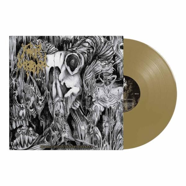 Father Befouled - Morbid Destitution Of Covenant LP (Gold Vinyl)